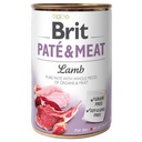 Brit Pate & Meat Karma Mokra Dla Psa Jagnięcina 400 G