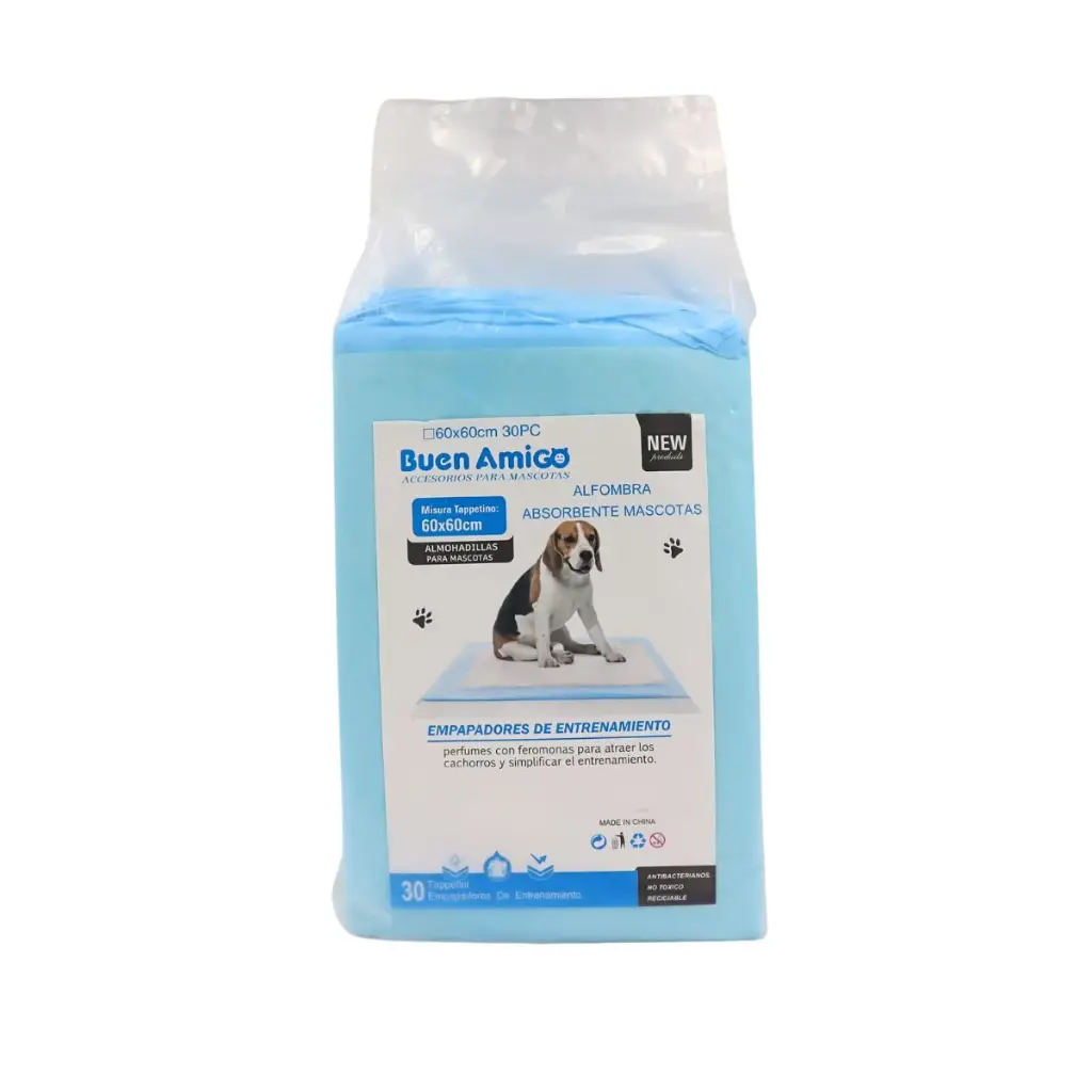 SABANILLA DE ENTRENAMIENTO 60CMX60CM. PRESENTACIÓN 8 UN