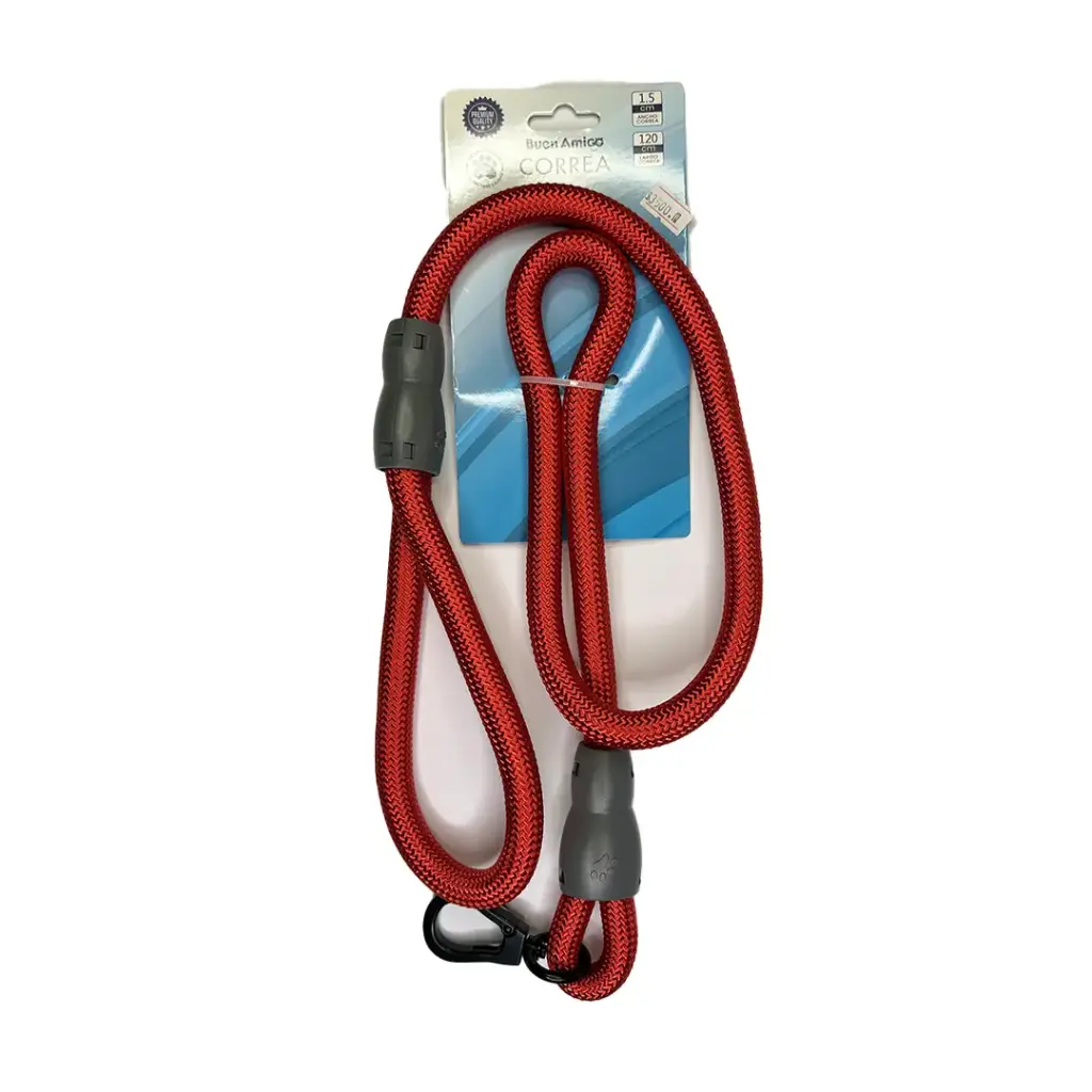 CORREA LARGA POLIESTER 12O CM BUEN AMIGO 