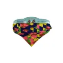 PAÑUELO DE PERRO CON COLLAR 2.5 CM BUEN AMIGO