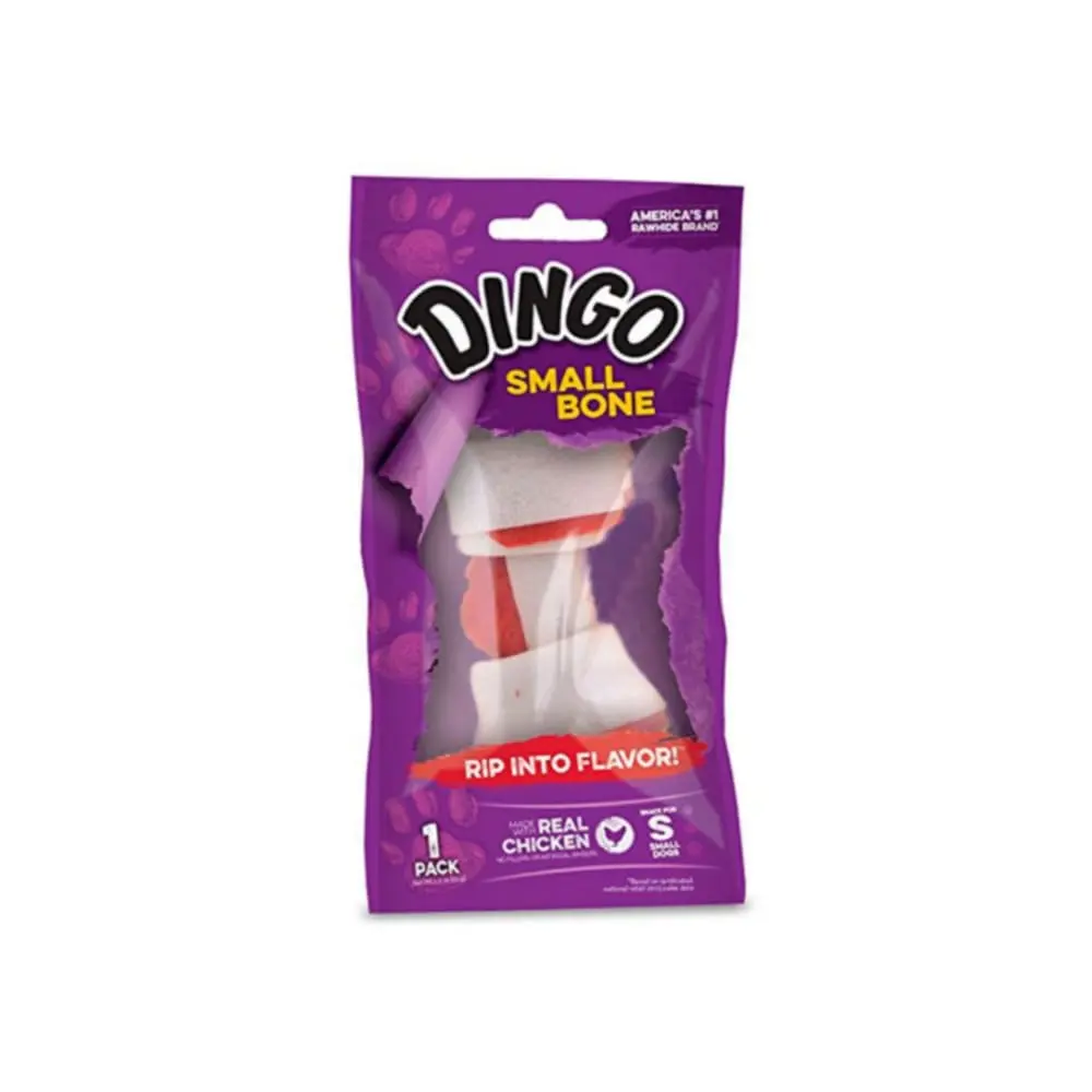 DINGO SMALL BONE. PRESENTACIÓN 1UN 35 GRS