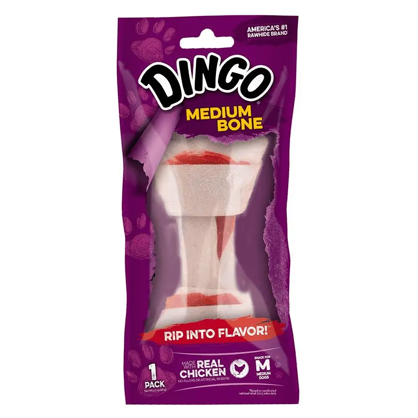 DINGO MEDIUM BONE. PRESENTACIÓN 1 UN 65 GR 