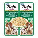  TWIN PACKS POLLO CON VEGETALES EN CALDO DE POLLO. PRESENTACIÓN 2 UN 