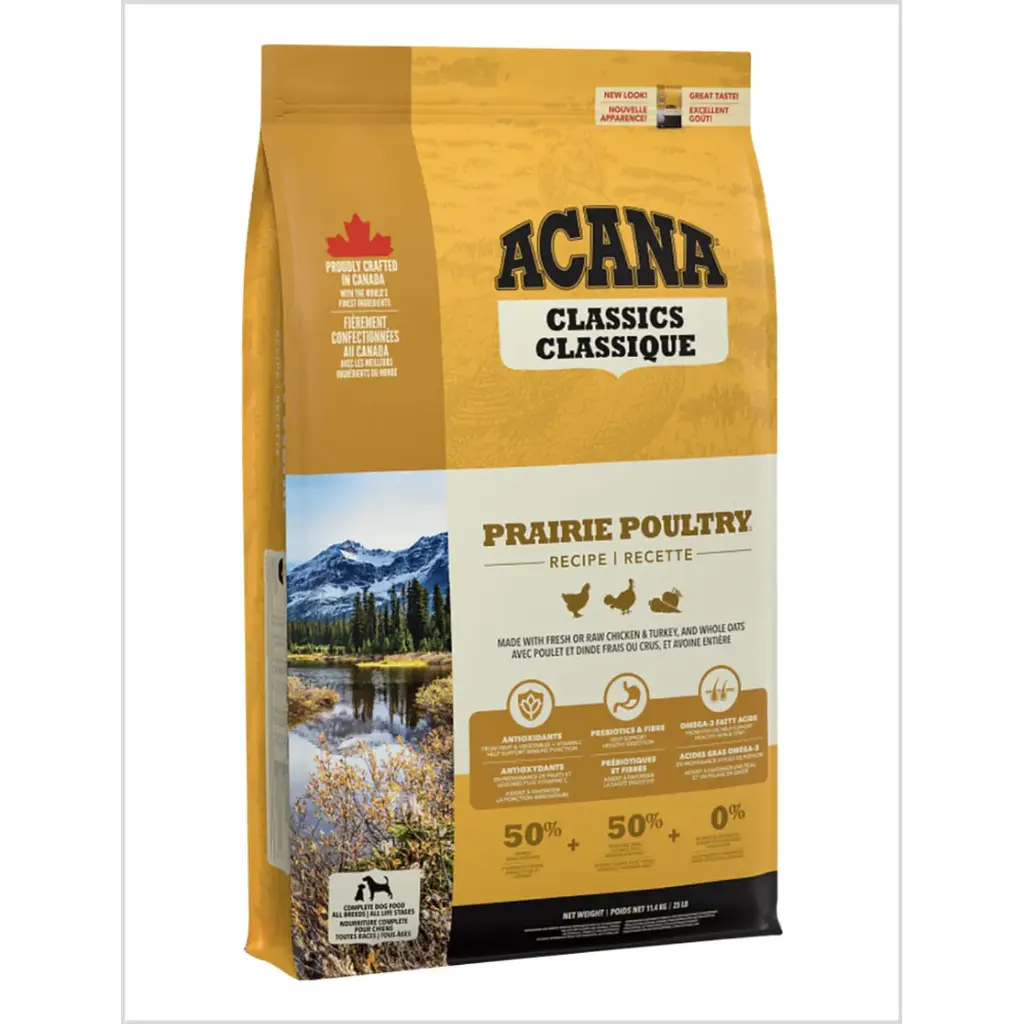  ACANA CLASSIC PRAIRIE POULTRY. PRESENTACIÓN 9,7 KG