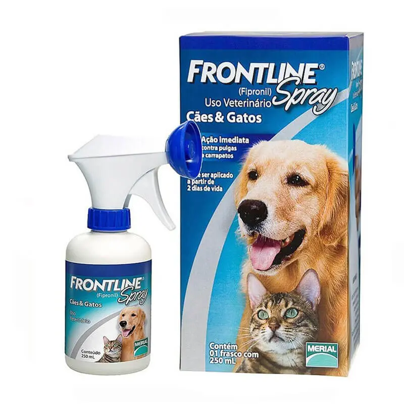 FRONTLINE SPRAY. PRESENTACIÓN 250 CC