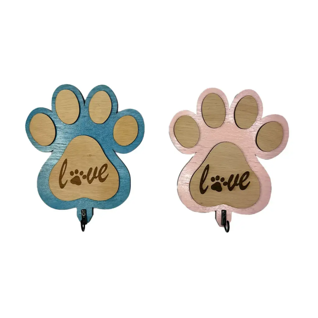 PORTA LLAVES WESTIE (COLORES VARIOS)