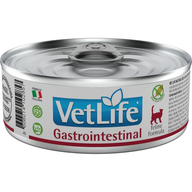 VETLIFE GASTROINTESTINAL PARA GATO. PRESENTACIÓN 85 GRS