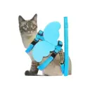 CORREA Y ARNES GATO   M (COLORES VARIOS)