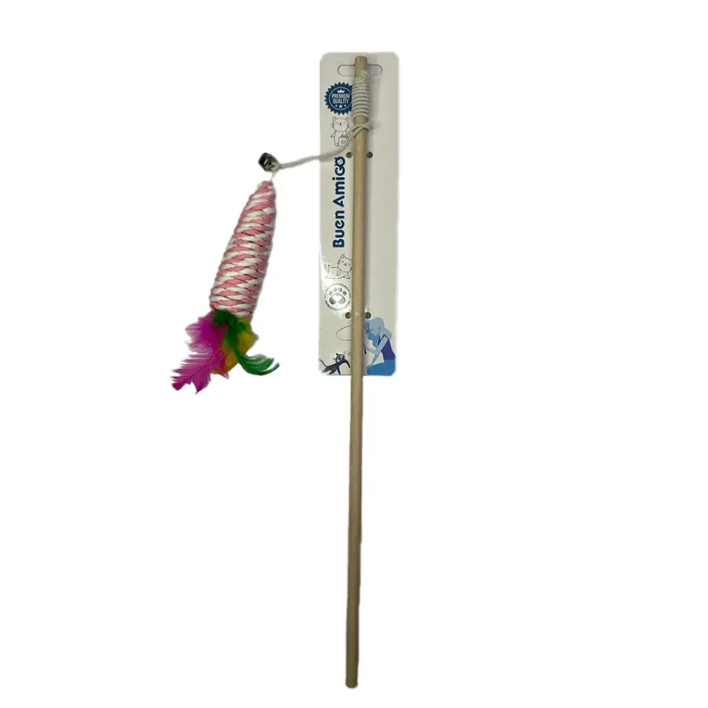 VARITA DE GATOS (ZANAHORIA) COLORES VARIOS