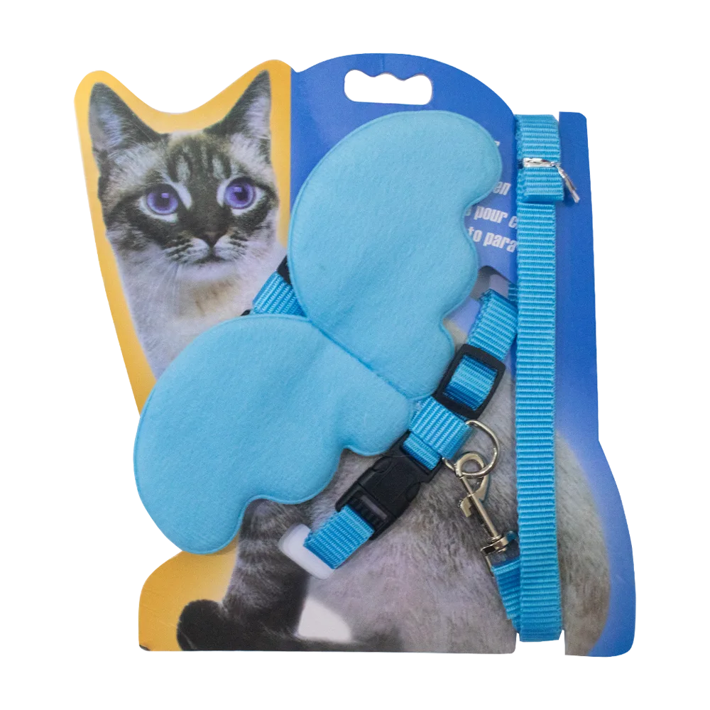 CORREA Y ARNES GATO   S (COLORES VARIOS) 