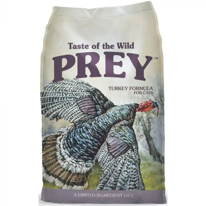 TASTE OF WILD PARA GATO PREY SABOR PAVO. PRESENTACIÓN 2,7 KG