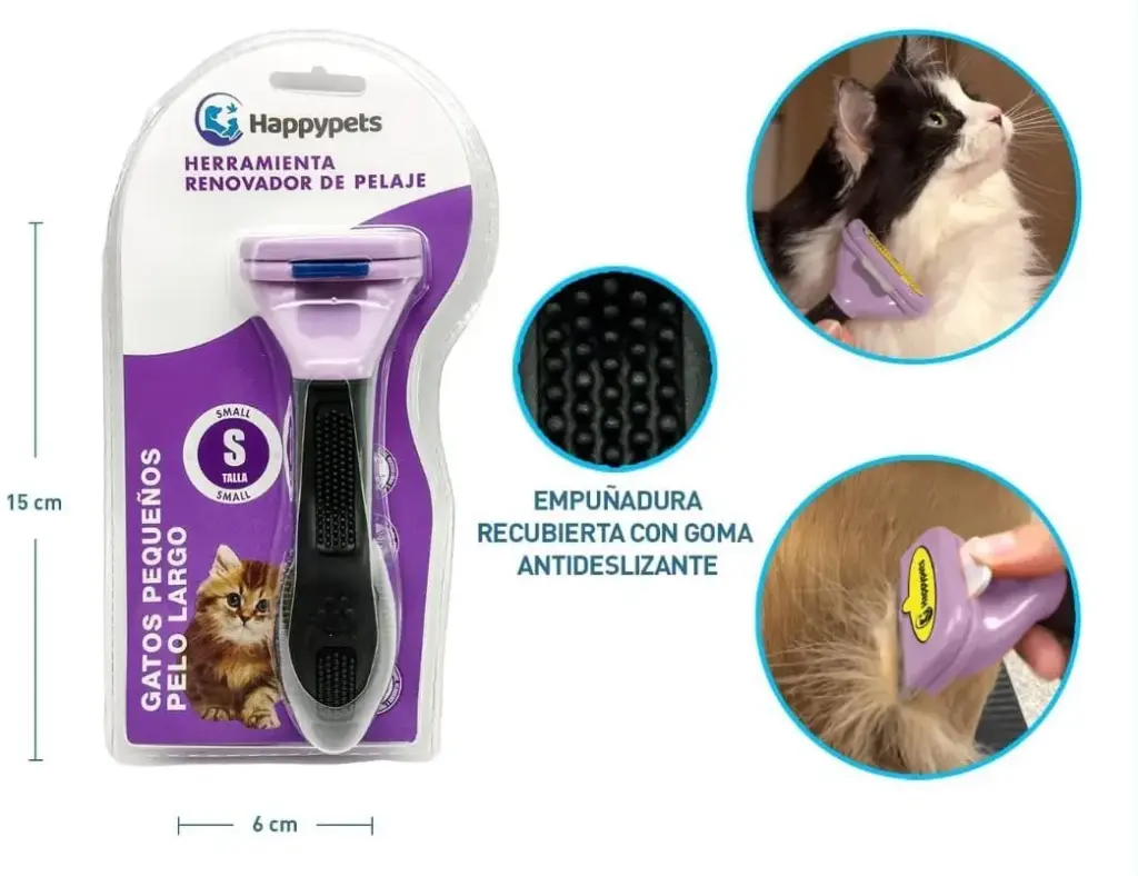 RENOVADOR PELAJE GATOS