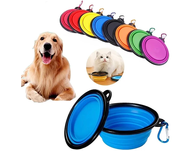 PLATO PLEGABLE COLORES VARIOS 