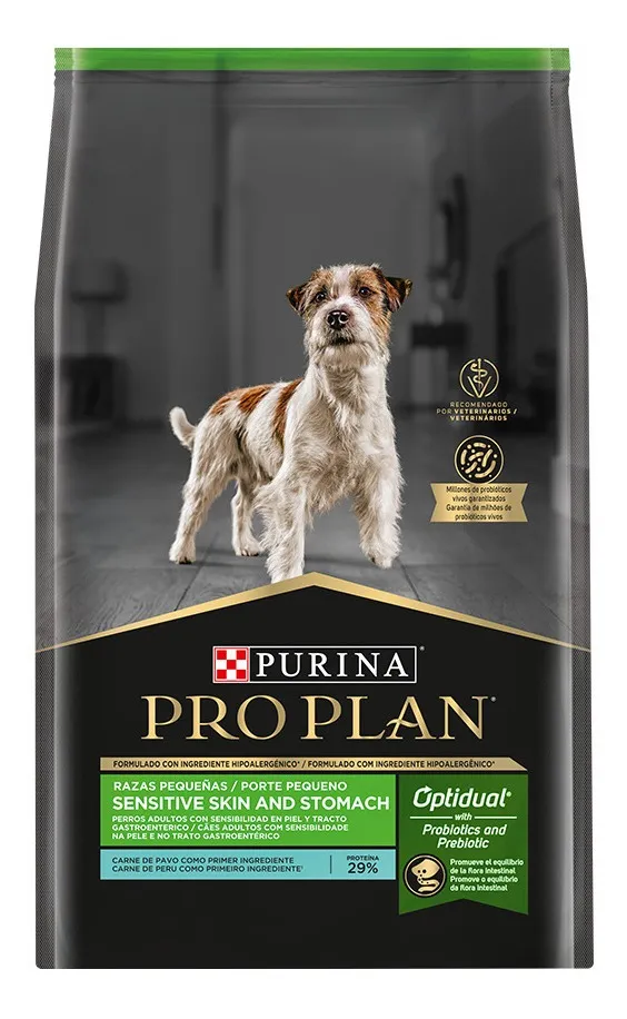 PURINA PRO PLAN SENSITIVE SKIN STOMACH. PRESENTACIÓN 7.5 KG