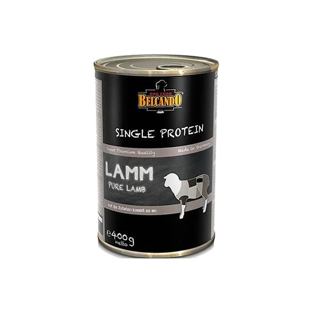 BELCANDO SINGLE PROTEIN CORDERO. PRESENTACIÓN 400 GR
