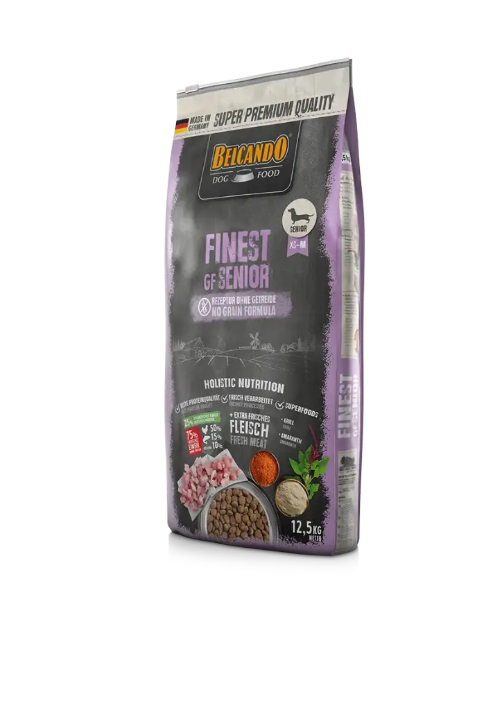 BELCANDO GRAIN FREE FINEST SENIOR. PRESENTACIÓN 12,5 KG