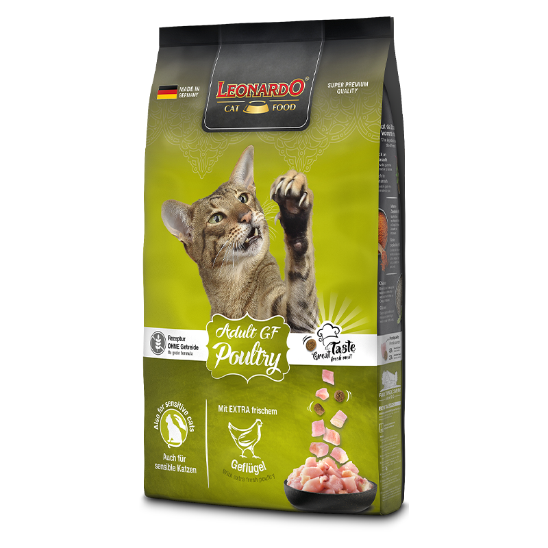  LEONARDO ADULTO GF POULTRY. PRESENTACIÓN 1.8 KG