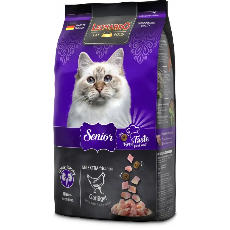  LEONARDO SENIOR. PRESENTACIÓN1.8 KG  