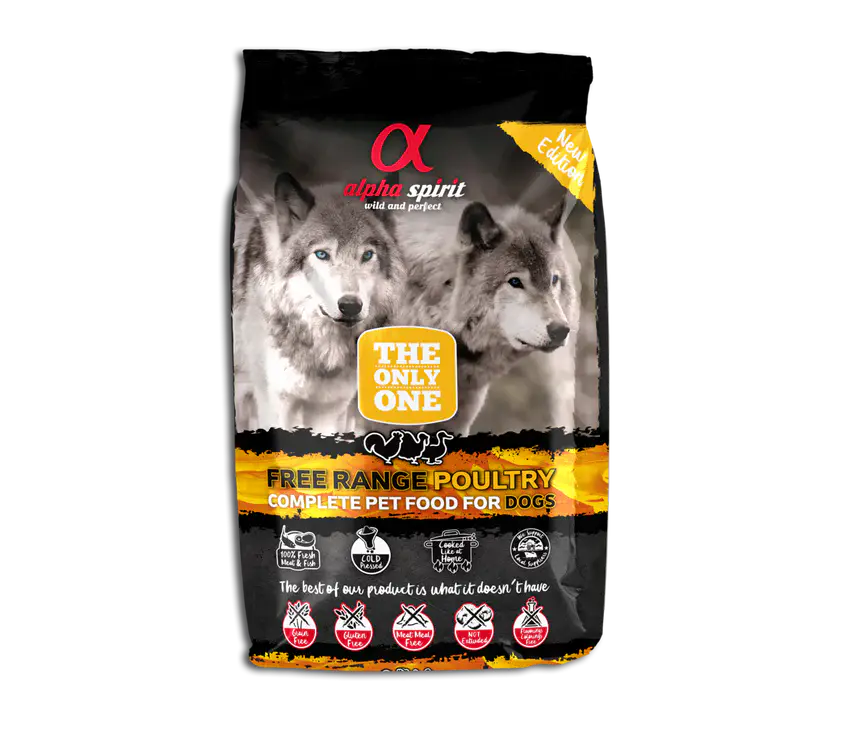 ALPHA SPIRIT ALL LIFE STAGES & ALL BREEDS POLLO, PAVO Y PATO. PRESENTACIÓN 3 KG