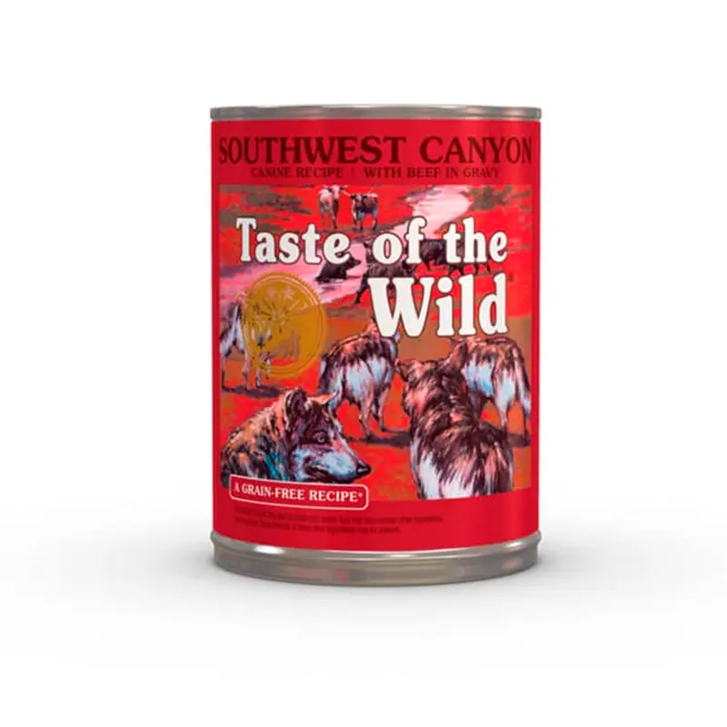 TASTE OF THE WILD LATA SOUTHWEST CANYON (JABALI) ALL LIFE STAGES. PRESENTACIÓN 390 GRS