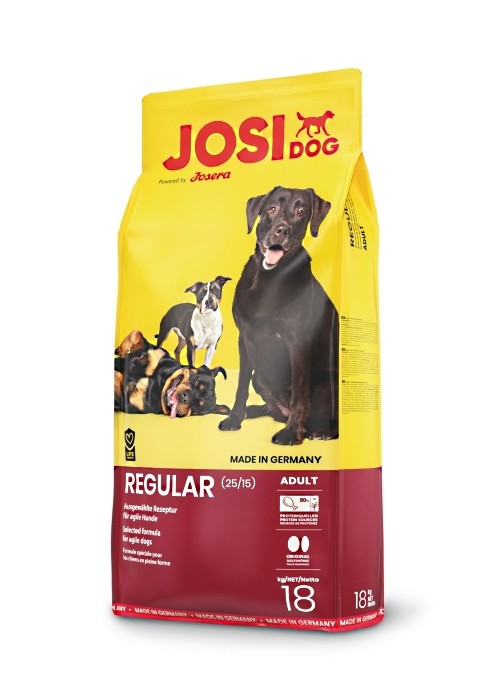 JOSERA PERRO JOSIDOG REGULAR. PRESENTACION 18 KG