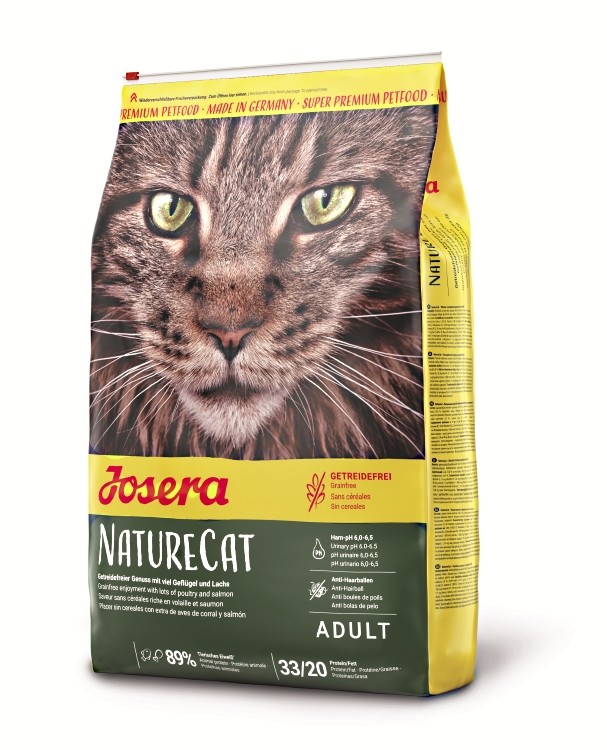 JOSERA GATOS NATURECAT CACHORROS Y ADULTOS. PRESENTACION 2 KG