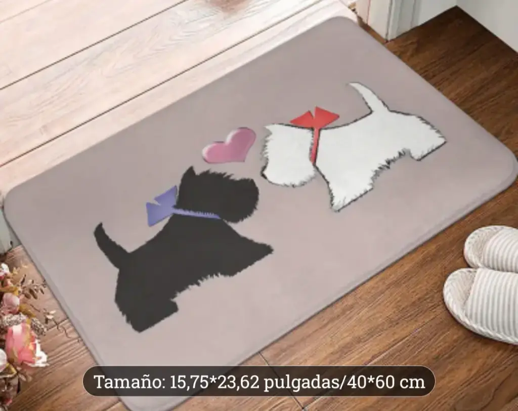 ALFOMBRA RECEPCIÓN WESTIE.