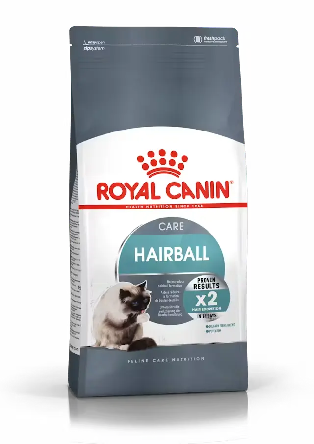 ROYAL CANIN GATO_HAIRBALL CARE. PRESENTACION 1.5 KG 
