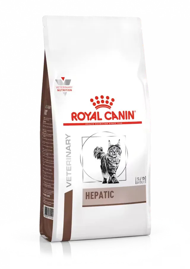 ROYAL CANIN GATO_HEPATIC FELINE. PRESENTACION 1,5 KG