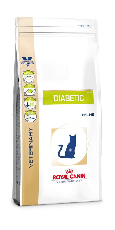 ROYAL CANIN GATO_DIABETIC FELINE. PRESENTACION 1,5 KG