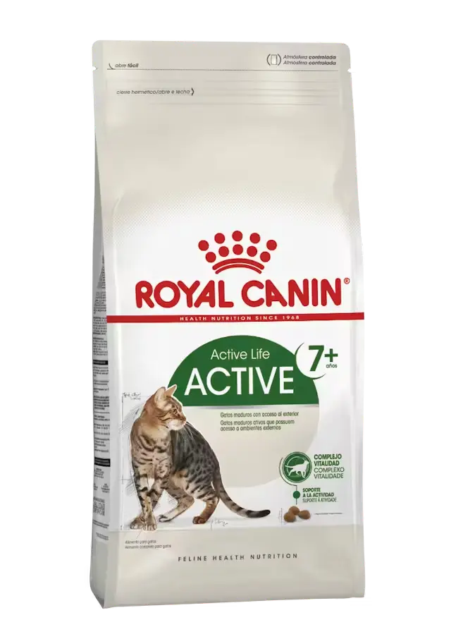 ROYAL CANIN GATO_ACTIVE +7 AÑOS. PRESENTACION 1,5 KG