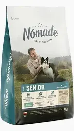 NOMADE SENIOR_RAZAS PEQUEÑAS_ VACUNO. PRESENTACION 9 KG