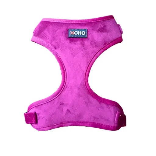 ARNES PARA PERRO TERCIOPELO MARCA XCHO. TALLA M
