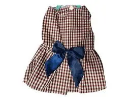VESTIDO PERRITA TALLA L Y S BUEN AMIGO