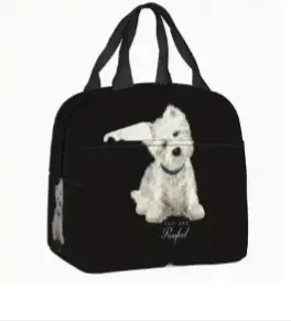 VIANDA TERMICA WESTIE (NEGRO)