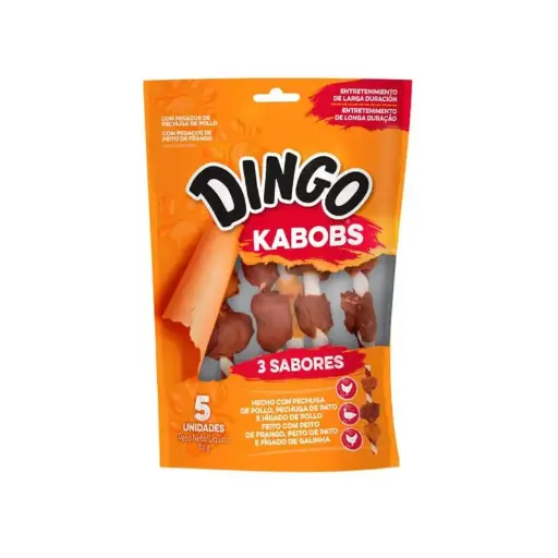 DINGO TRIPLE FLAVOR KABOB. PRESENTACIÓN 5 UN