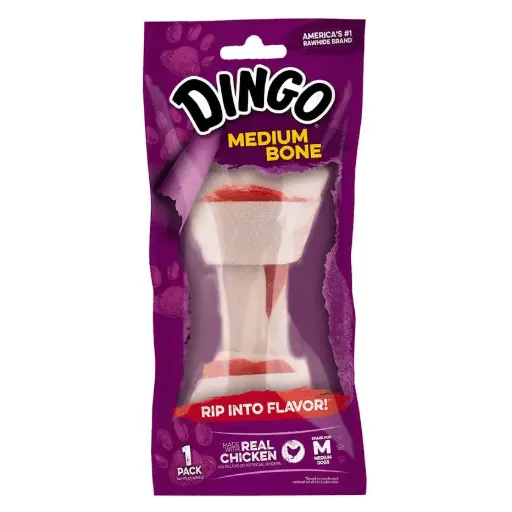 DINGO MEDIUM BONE. PRESENTACIÓN 1 UN 65 GR 