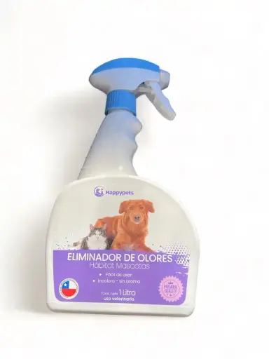 ELIMINADOR DE OLORES 1 LTS HAPPYPETS 