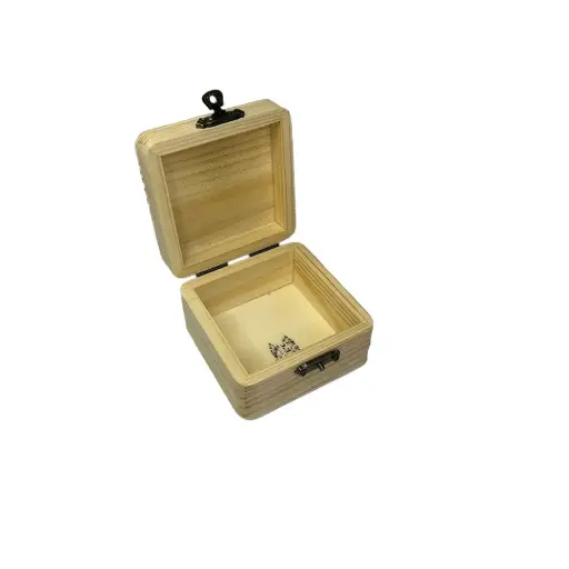 CAJA DE MADERA WESTIE  