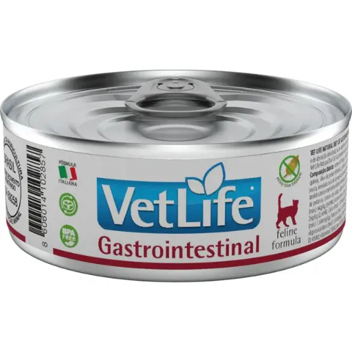 VETLIFE GASTROINTESTINAL PARA GATO. PRESENTACIÓN 85 GRS