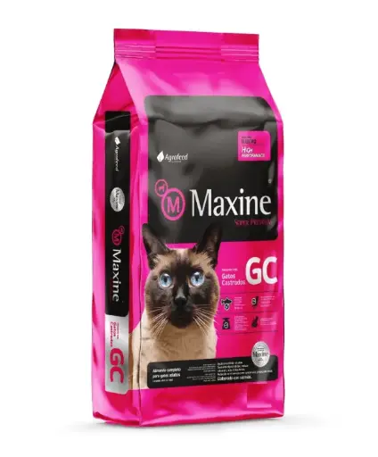MAXINE GATO ADULTO CASTRADO. PRESENTACIÓN 3 KG 