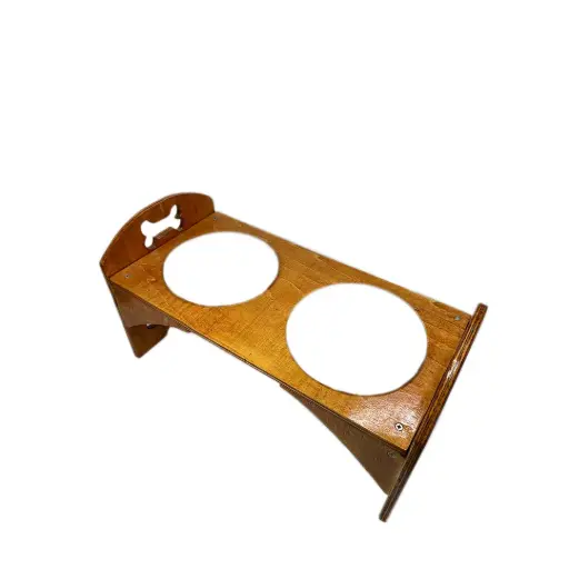 COMEDERO MADERA SIN PLATOS