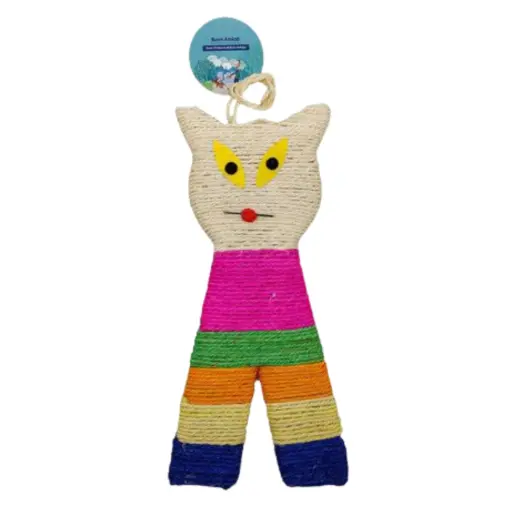 RASCADOR FIGURA GATO