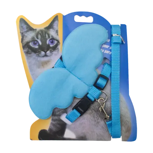 CORREA Y ARNES GATO   S (COLORES VARIOS) 