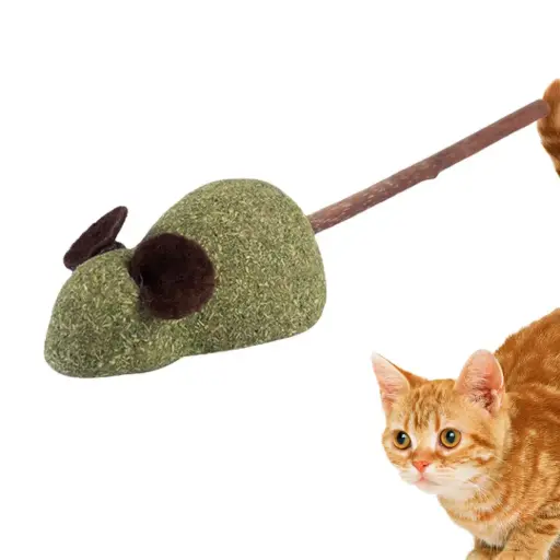 JUGUETE PARA GATOS HIERVA GATERA