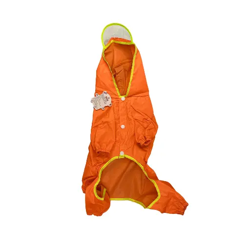 ROPA IMPERMEABLE PERRO TIPO PONCHO TALLA S
