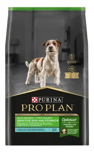 PURINA PRO PLAN SENSITIVE SKIN STOMACH. PRESENTACIÓN 7.5 KG