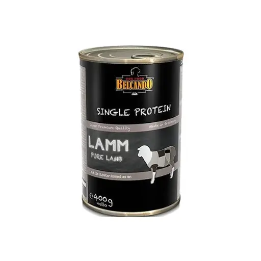 BELCANDO SINGLE PROTEIN CORDERO. PRESENTACIÓN 400 GR