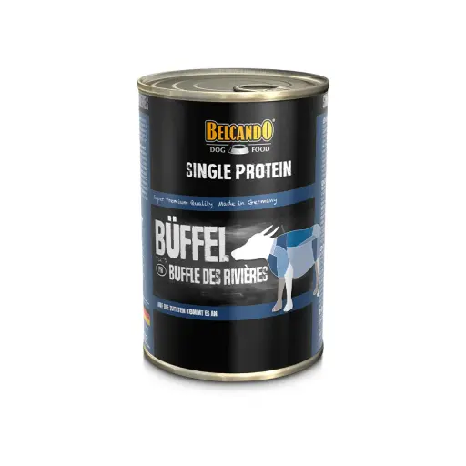BELCANDO SINGLE PROTEIN BUFALO DE AGUA. PRESENTACIÓN 400 GR 