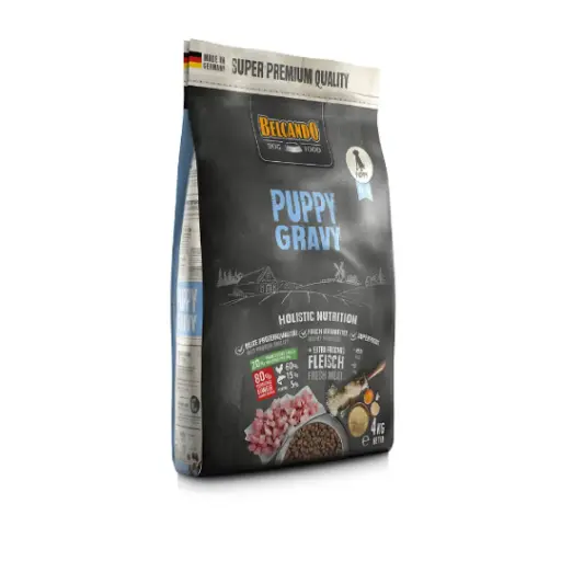 BELCANDO GRAIN FREE CACHORRO POULTRY (PUPPY GRAVY GF). PRESENTACIÓN 4 KG